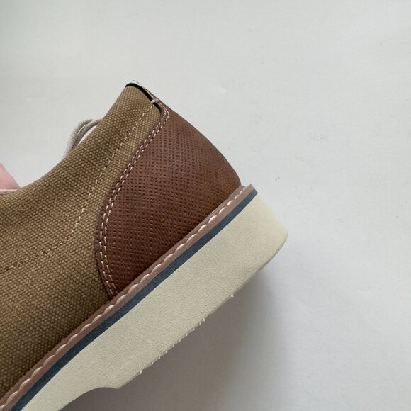 NWT Nunn Bush Barklay Canvas Plain Toe Oxford - Picture 10 of 11
